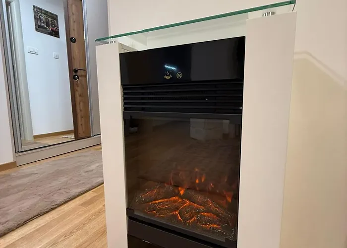 Lägenhetshotell Phenix Parking Free Podgorica